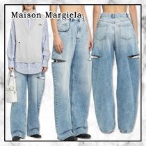 ◆Maison Margiela 23AW◆ スラッシュ デニム ジーンズ ◆