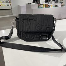 大人気 Marc Jacobs Nylon Jumbled Logo Messenger 4S4HMS005H02