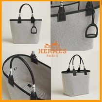 ★カジュアル★【HERMES】スティープル28 トートバッグ