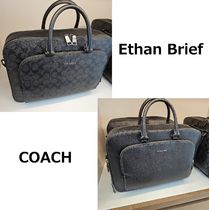 新作【COACH】 ビジネストート ★ブリーフケース★ 収納力抜群！