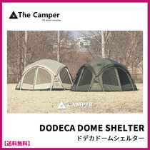 ★THE CAMPER★DODECA DOME SHELTER★ドデカ ドーム シェルター