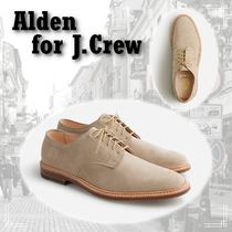 別注【Alden for J.CREW】ブルーチャー [ハンサム★耐久性★]