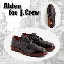 別注【Alden for J.CREW】ブルーチャー [ハンサム★耐久性★]