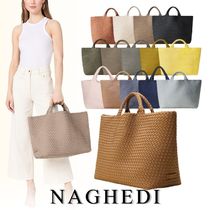 NAGHEDI St. Barths ラージトートバッグ  Large Tote