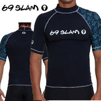 69SLAM☆PINE CACTUS KOA S/S RASH VEST 半袖 ラッシュ ベスト