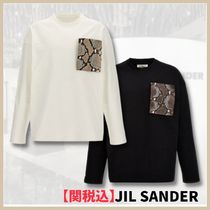 【関税込】JIL SANDER　「フィトンポケット」Tシャツ