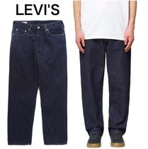 【Levi's】568モデルベースル-ズシルエットコットンリネンデニム