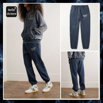 24SS new/GALLERY DEPT. ロゴスウェットパンツ Sweatpants Navy