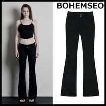 【BOHEMIAN SEOUL】BOHEMSEO TWO BUTTON BOOTCUT JEAN [正規品]