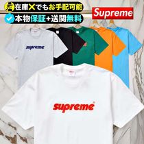 ★SUPREME★インパクトのあるロゴTシャツ「ピンライン」