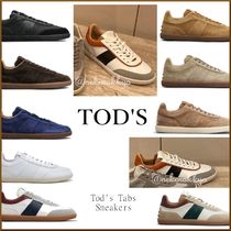 TOD'S＊Tod's Tabs Sneakers レザースニーカー＊送料込