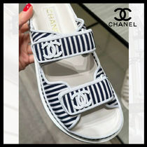 【可愛い♡夏アイテム】CHANEL★フッドベッド サンダル