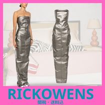 人気☆【Rick Owens】アテナ ロングデニムドレス