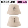 MONCLER ハット 国内発送★MONCLER★ロゴ ハット