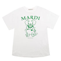 【即発】マルディメクルディ TSHIRT THE DDANJI WHITE GREEN