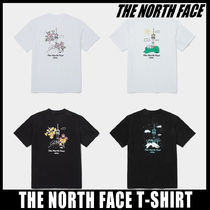 ◆男女共用◆THE NORTH FACE SEOUL FOUR SEASONS T-SHIRT◆人気