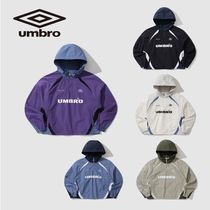 [アンブロ] UMBRO HBL CELEBRATION HOODED WARM-UP ANORAK☆☆