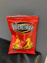 【BALENCIAGA】CHIPS バッグ グロッシーカーフスキン チップス