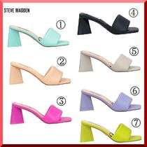 SALE☆【Steve Madden】チャンキーヒールサンダル 関税/送料込み