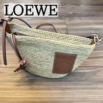 ■LOEWE■ロエベ ポシェットバッグ ラフィア