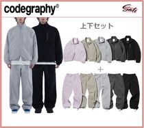 【Code graphy】トラックジャケットセットアップ ジャージ