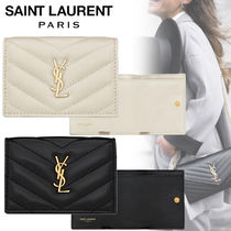 国内直営**SAINT LAURENT** オリガミタイニー三つ折りウォレット