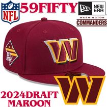 【US限定】New Era 59FIFTY Washington Commanders Draft2024