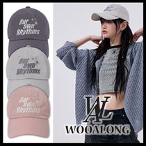 ★送料・関税込★WOOALONG★Slogan nylon cap★