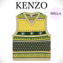 関税込み♪ KENZO /  FAIRISLE  ニット  ベスト