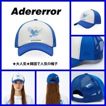 ★ADERERROR(アーダーエラー)★メッシュハットBlue bird cap