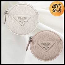 ユニセックス♪ギフト♪【国内発送★PRADA】レザー コインケース