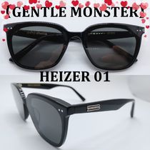 【GENTLE MONSTER】純正★HEIZER 01★小さな四角サングラス