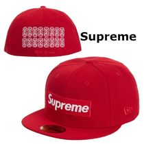 【完売レア】Supreme Sharpie Box Logo New Era キャップ