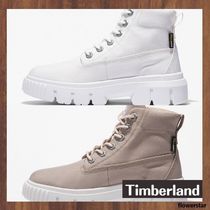 【Timberland】レースアップブーツ Greyfield Fabric(送料込み)