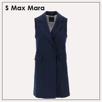 S Max Mara◆ MARIE マリエ リネン ロング ウエスト ジレ