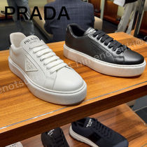 PRADA メンズ スニーカー シューズ ロゴ 2EG444 ユニセックス