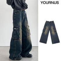 【YOURNUS】Benjamin Retro Pocket Denim Pants