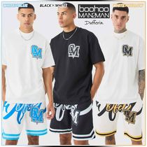 boohoo OFCL BASKETBALL Tシャツ & ショート セットアップ