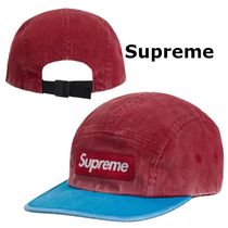 【完売レア】Supreme Pigment 2-Tone Camp キャップ