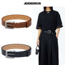 ★2024SS★韓国人気★ADERERROR★Dresto buckle belt