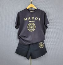 ●Mardi Mercredi●TSHIRT UNIV + SHORTS 上下 SET UP