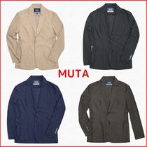 国内発送【muta MARINE】ストレッチメッシュ シングルジャケット