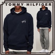 【すぐ届く】TOMMY HILFIGER リラックスシグネチャーパーカー