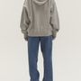 NOHANT フリースジャケット 韓国の人気商品[NOHANT♥]WASHED HOODIE ZIP-UP(11)