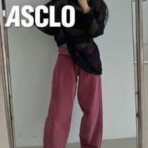 ASCLO Lacto Color Denim Pants (6color)