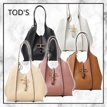 ◆TOD'S 23AW◆ T TIMELESS レザー ショルダーバッグ ◆