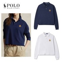 [ポロラルフローレン] POLO レディース ロングスリーブ シャツ