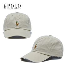 [ポロラルフローレン] POLO ストレッチコットン キャップ ☆