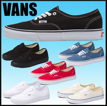 定番★VANS オーセンティック★スニーカー シンプル ギフトに◎