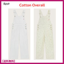 [24S/S] シヌーン★COTTON OVERALL★コットン オーバーオール★